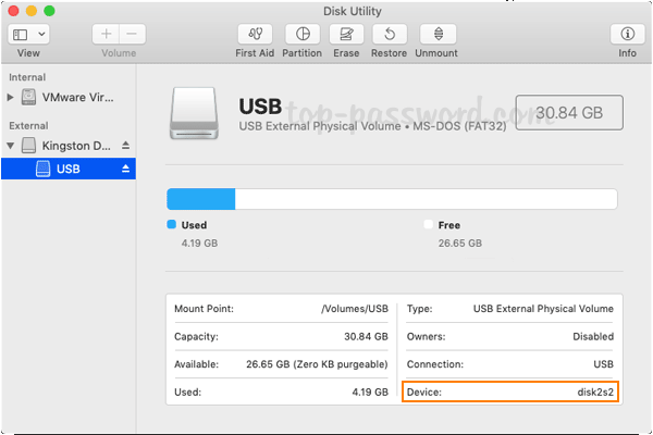 create bootable usb installation flash drive for mac from windows